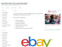 Tablet Screenshot of buying-and-selling.net
